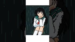 Pixelart Animation Rain #pixelart #animation #shorts