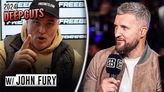 BIG JOHN FURY UNLEASHES on Carl Froch & plenty of others! | 2024 DEEP CUTS