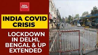 Covid Crisis In India: Lockdown Extended In Bengal, Delhi & Uttar Pradesh; Goa Covid Deaths; & More
