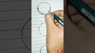 Hypnotizing drawing ....by Debadrita art..#shorts #youtubeshorts #hypnotizing