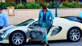 MONACO CELEBRITIES LUXURIOUS SUMMER 2024 | RICH LADIES | SUPERCARS BUGATTI, FERRARI, LAMBORGHINI