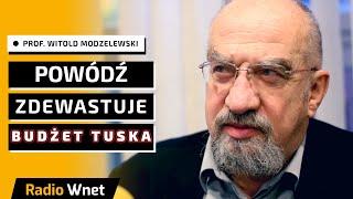 Prof. Modzelewski: Rząd będzie gwałtownie ciąć wydatki. Ten budżet i tak już był nierealny