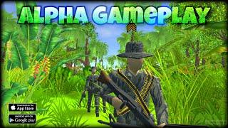 Immersive Jungle Warfare In This New Vietnam War FPS For Pc & Mobile - Alpha Gameplay 