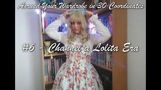 Around Your Wardrobe in 30 Coordinates: #6 Channel a Lolita Era - Oldschool Lolita Lookbook