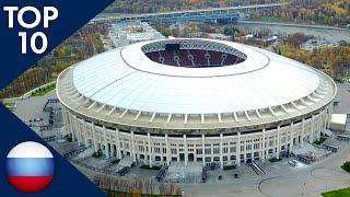 Top 10 Biggest Stadiums in Russia