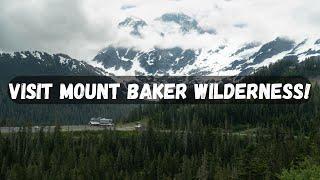 Hiking In Mount Baker - Seattle Day Trip Ideas