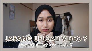 KENAPA JARANG UPLOAD VIDEO ? ALASAN HIATUS HAMPIR 1 TAHUN || Indra Lukita