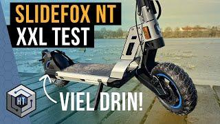 SLIDEFOX NT im XXL Test: Vollgefederter E-Scooter zum Bestpreis! 