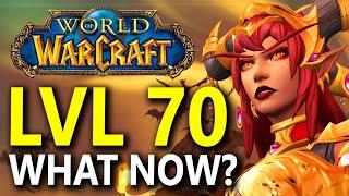 What to Do When You Hit Level 70 in Dragonflight (World of Warcraft Guide)