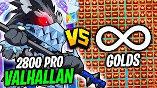 1 Pro Valhallan Mordex vs Infinite Golds, HOW MANY CAN HE BEAT?