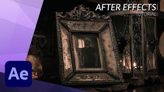 Harry Potter Moving in Picture/Painting Animation Effect in After Effects Tutorial