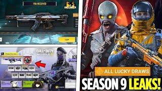 *NEW* Season 9 Leaks! Lucky Draws + GFL Collab + Legendary Bundles & Special Deals! Codm S9