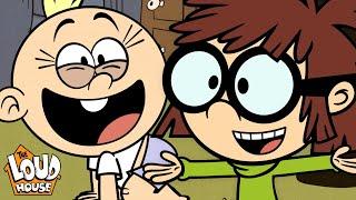 TOP Loud Family Bonding Moments w/ Lincoln, Luan, Baby Lily & MORE! | The Loud House