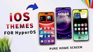  Top 3 *NEW* iOS Themes For Redmi and Poco Phones | iOS Theme | DroidRox