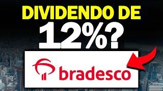 BBDC4 BRADESCO um MEGA DIVIDENDO ESTÁ POR VIR? ATENÇÃO AOS VALORES PROJETIVOS