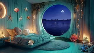 Sea Witch Bedroom Ambience - Magical Witch's Bedtime Ambience - Relaxing Sea Waves for Sleep 