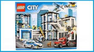 LEGO 60141 City Police Station Speed Build