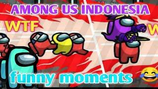 AMONG US INDONESIA|funny moments among tiktok kocak parahh