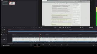 Как резать видео с Davinciresolve | Давинчи как обрезать видео | как монтировать видео | Видеоурок