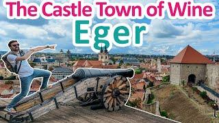 Hungary Travels: Eger | Historic Castle Town and Good Wine 