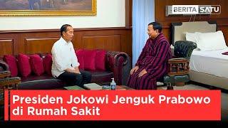 Presiden Jokowi Jenguk Prabowo di Rumah Sakit | Beritasatu