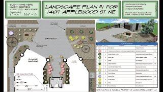 2D Plans in Realtime Architect - How to create landscaping plans to scale with plant list