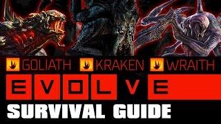 Evolve - Survival Guide Trailer