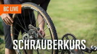 bc LIVE: Fit fürs Bikepacking | Online Schrauberkurs