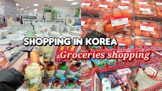 shopping in korea  vlog, Grocery shopping in korea with prices  Autumn Sale |Korean supermarket