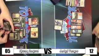 MTG - Standard Gameplay : Abzan Control vs Jeskai Tempo