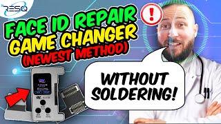 Face ID Repair REVOLUTION! DOT-Projector fix with AY A108 Programmer (NO SOLDERING) - Dr Ben