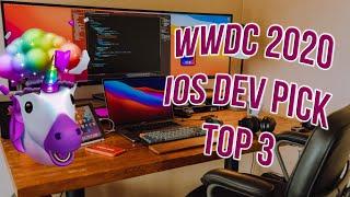 My top 3 news from WWDC 2020 and how to handle new feature learning