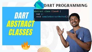 Dart Abstract Classes - Dart Programming for Beginners