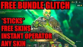 *STICKS* UNLOCK ALL SKIN GLITCH MW2! INSTANT/FREE SKINS/ANY SKIN! MW2 GLITCHES! WARZONE 2 GLITCH