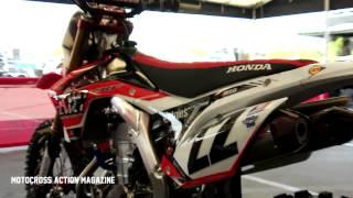 Inside the Pro's Bikes featuring Chad Reed/Lars Lindstrom -Motocross Action Magazine