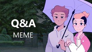 Q&A Meme | DareGare