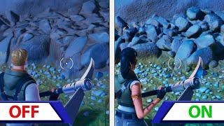 FORTNITE | Lumen & Nanite | ON/OFF Comparison | PC, Xbox Series & PS5