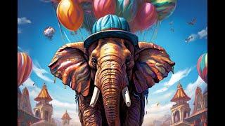Веселый Слон - Приключения в Парке | Веселая Детская Песня | SUNO AI | Cоздано с помощью нейросетей