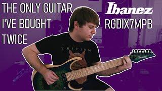 Ibanez RGDIX7MPB - Playthrough and Review