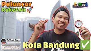 Uji Kelayakan Peluncur Roket Air || Pesanan dari Bandung