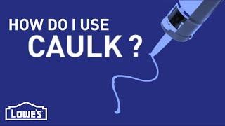 How Do I Use Caulk? | DIY Basics