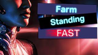 WARFRAME | The FASTEST Way to Farm REP and STANDING!!