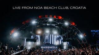 BASSWELL @ NOA Beach Club, Croatia