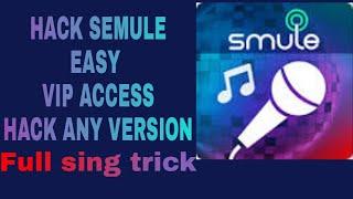 HACKING SEMULE VIP 2018 UPDATED (NO ROOT)