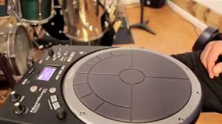 Roland Handsonic Product Test