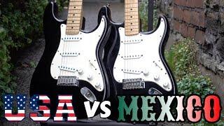 USA Strat vs Mexican: Which is Better?! | Friday Fretworks