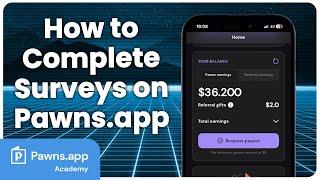 Got a Problem Completing Surveys on Pawns.app? Here's How to Fix It | Pawns.app Academy Tutorial