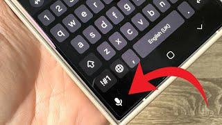 How to Activate Microphone Button in Samsung Keyboard on Galaxy S24