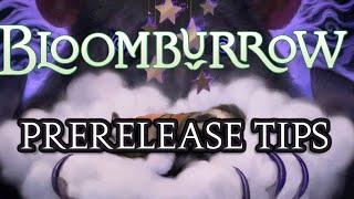 Bloomburrow Prerelease: Tips, Tricks, and Traps! | Limited Level-ups | MTG Sealed