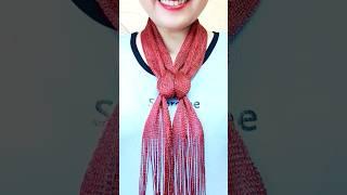 Silk scarf tutorial #variety of silk scarf#Silk scarf#shorts